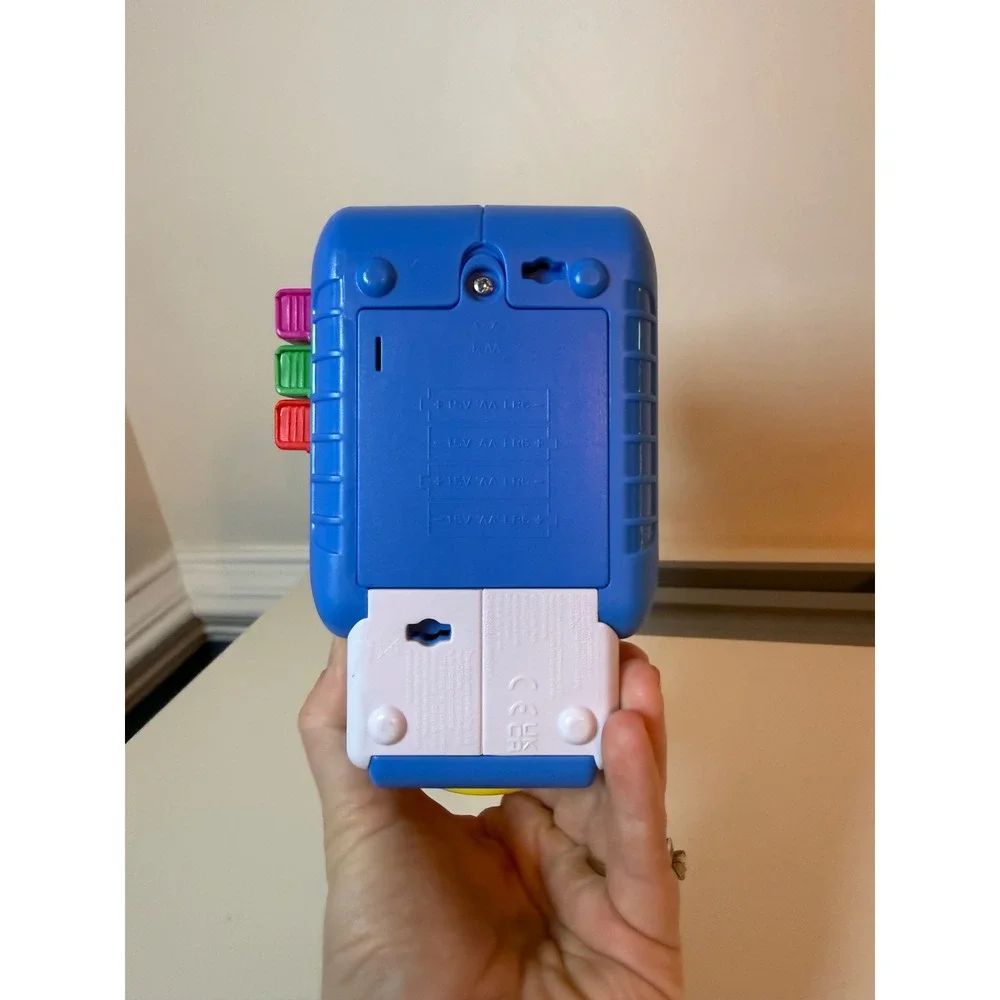 Little Tikes Paw Patrol Story Dream Machine Kids OS Projector Rubble Blue White